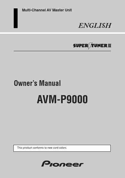 Pioneer Stereo Receiver AVM-P9000-page_pdf